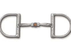 New TOKLAT ORIGINALS Myler® English D-Ring MB 03 Stainless Steel