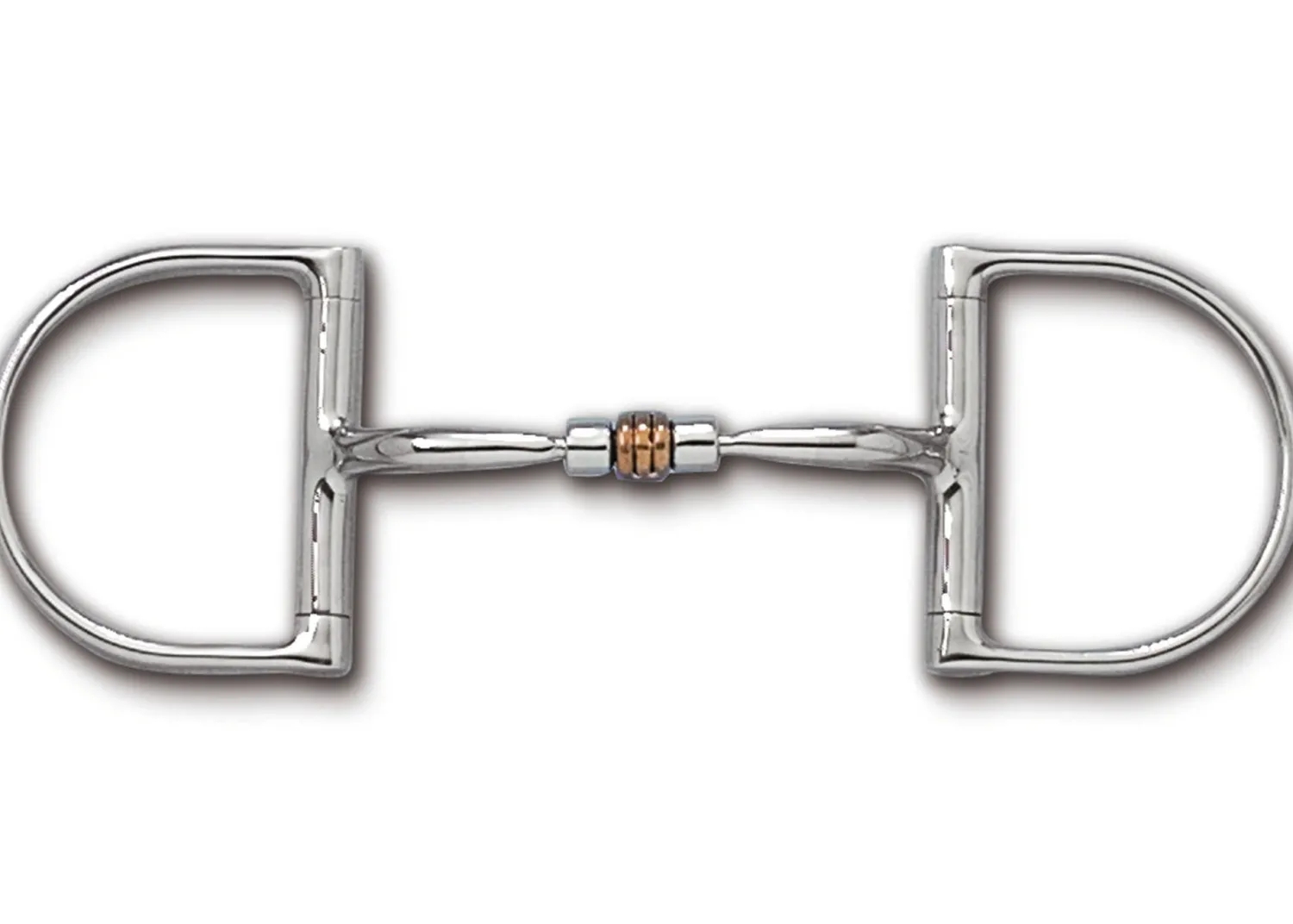 New TOKLAT ORIGINALS Myler® English D-Ring MB 03 Stainless Steel