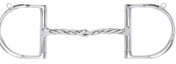 Sale TOKLAT ORIGINALS Myler® English D-Ring MB 09 Twist with Hooks Stainless Steel