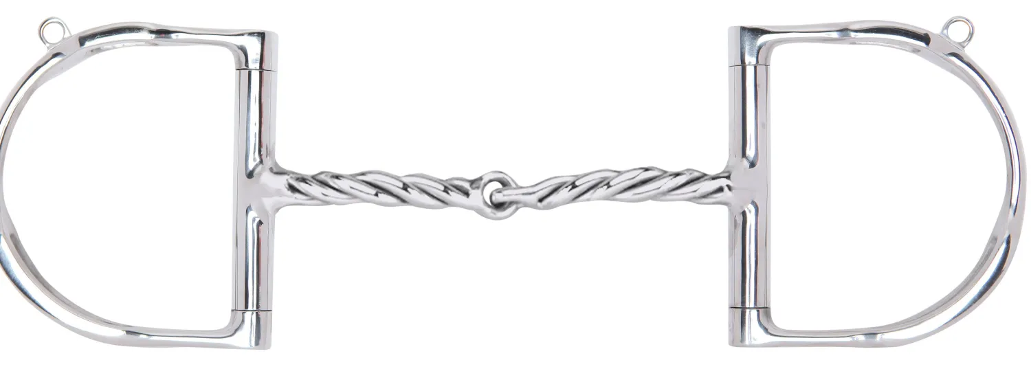 Sale TOKLAT ORIGINALS Myler® English D-Ring MB 09 Twist with Hooks Stainless Steel