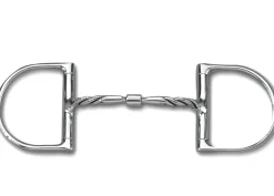 Outlet TOKLAT ORIGINALS Myler® English D-Ring MB 01 Twist Stainless Steel