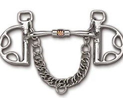 Clearance TOKLAT ORIGINALS Myler® Kimberwick MB 03 Stainless Steel