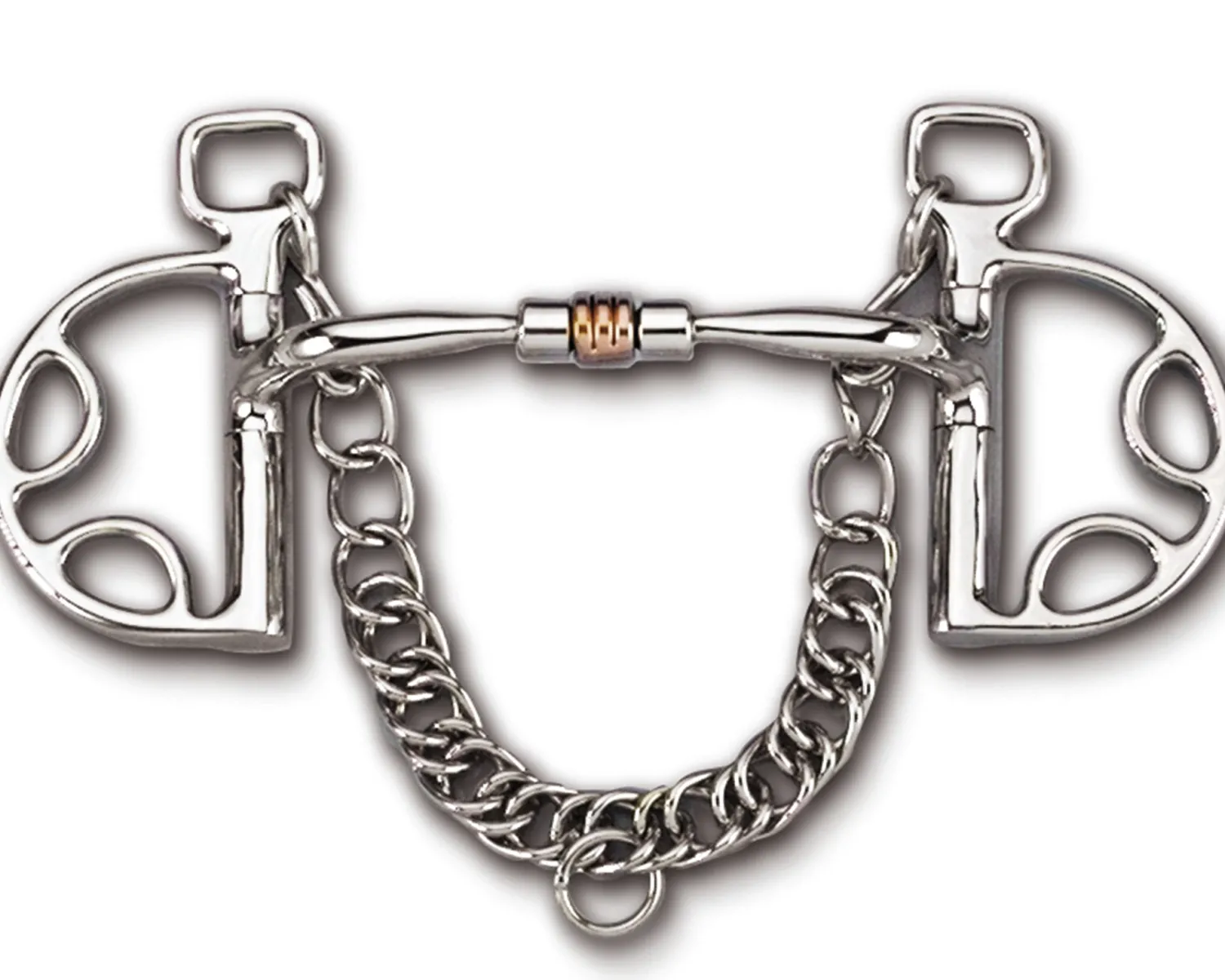 Clearance TOKLAT ORIGINALS Myler® Kimberwick MB 03 Stainless Steel
