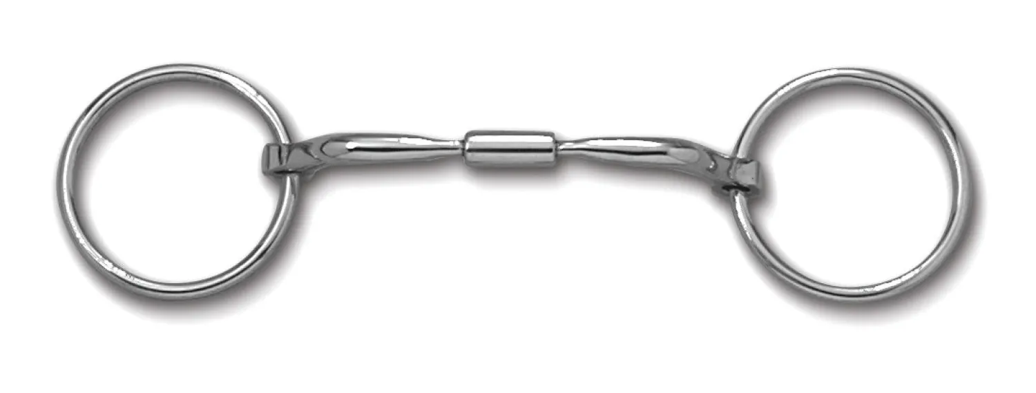 Hot TOKLAT ORIGINALS Myler® Loose Ring Comfort Snaffle MB 02