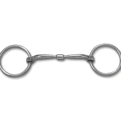 Hot TOKLAT ORIGINALS Myler® Loose Ring Comfort Snaffle with Narrow Barrel MB 01