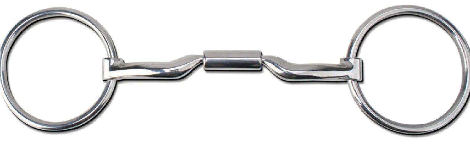 Best TOKLAT ORIGINALS Myler® Loose Ring Comfort Snaffle MB 04