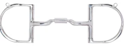 Online TOKLAT ORIGINALS Myler® Low Port Comfort Snaffle Dee MB 04 Bit with Hooks