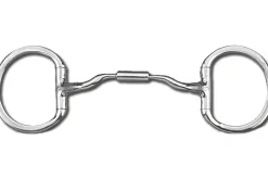 TOKLAT ORIGINALS Myler® Low Port Eggbutt MB 04 Stainless Steel