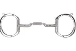 Discount TOKLAT ORIGINALS Myler® Low Port Eggbutt MB 04 with Hooks Stainless Steel