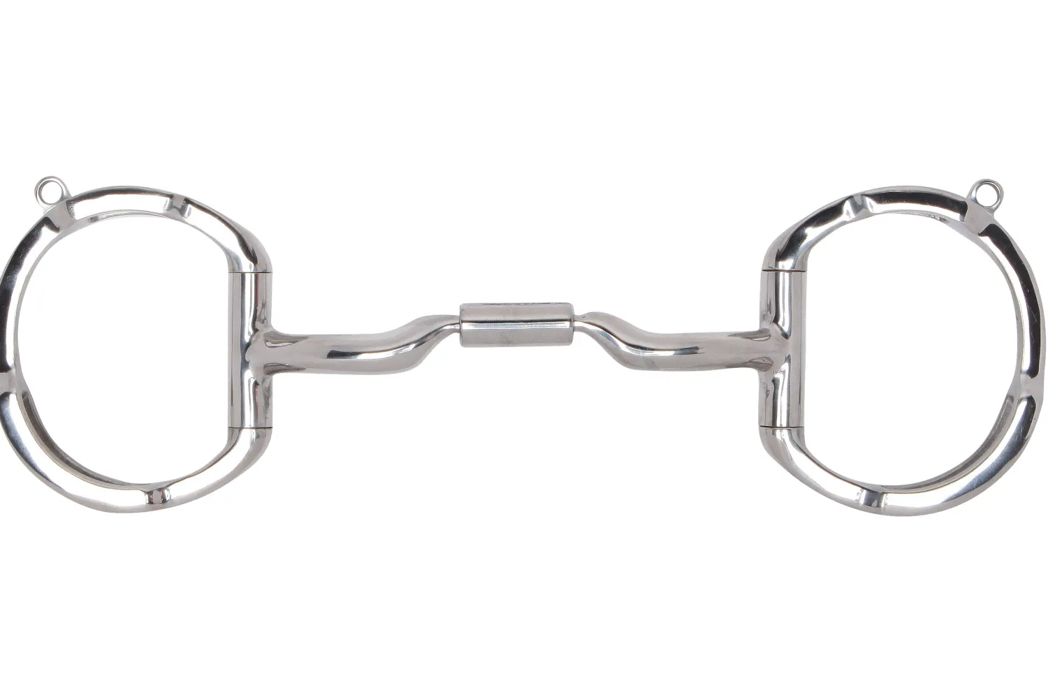 Discount TOKLAT ORIGINALS Myler® Low Port Eggbutt MB 04 with Hooks Stainless Steel