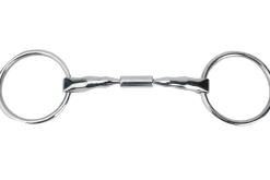Online TOKLAT ORIGINALS Myler® Low Port Loose Ring MB 04 - 14mm Stainless Steel