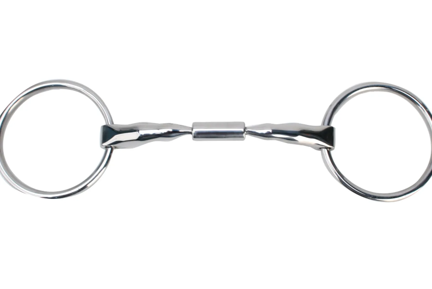 Online TOKLAT ORIGINALS Myler® Low Port Loose Ring MB 04 - 14mm Stainless Steel