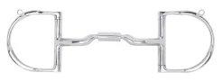 Sale TOKLAT ORIGINALS Myler® Low Port Medium D-Ring MB 04 with Hooks Stainless Steel