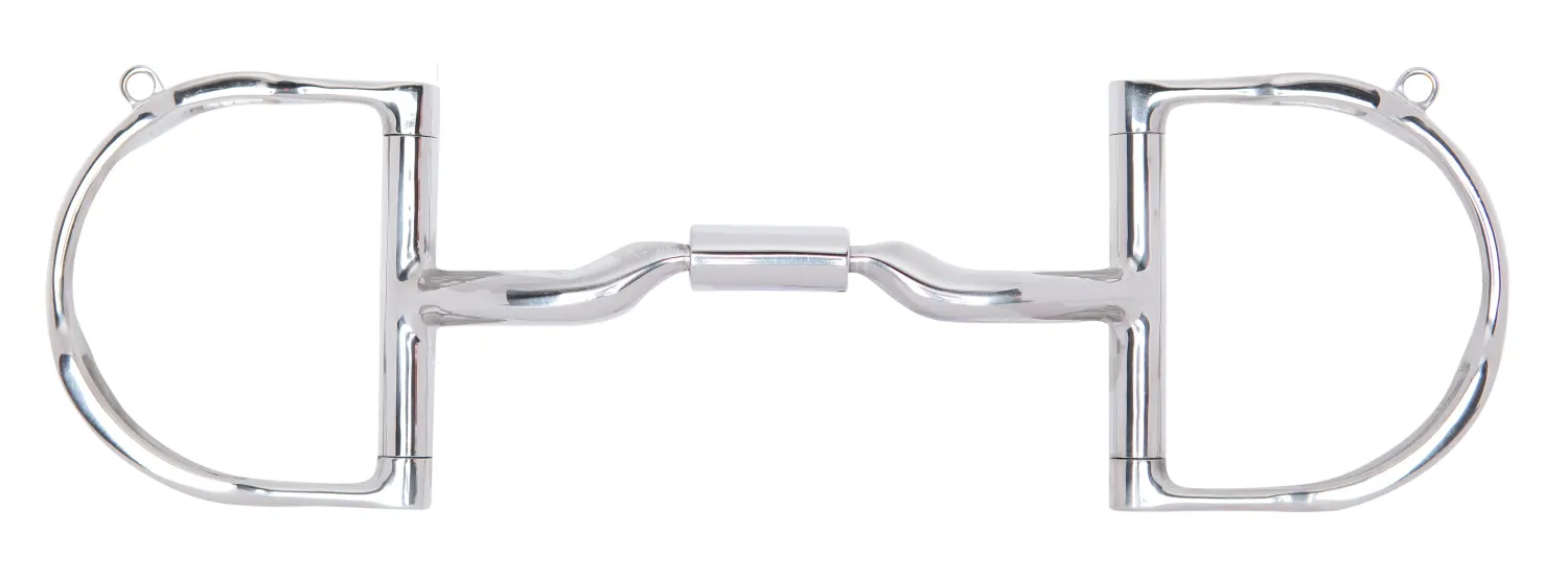 Sale TOKLAT ORIGINALS Myler® Low Port Medium D-Ring MB 04 with Hooks Stainless Steel