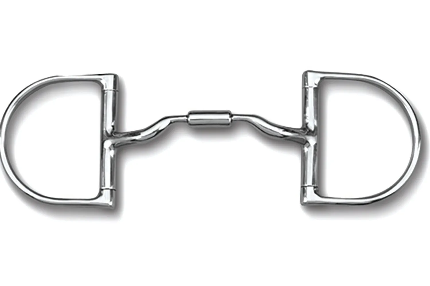 Best TOKLAT ORIGINALS Myler® Low Port Pony D-Ring MB 04 Stainless Steel
