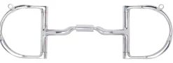 Discount TOKLAT ORIGINALS Myler® Low Port Pony D-Ring MB 04 with Hooks Stainless Steel