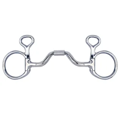 TOKLAT ORIGINALS Myler® Medium Baucher with Low Medium Wide Ported Barrel MB 33 Stainless Steel