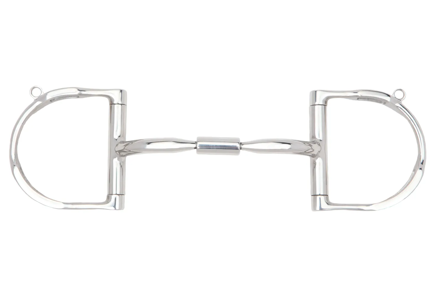 Sale TOKLAT ORIGINALS Myler® Medium D-Ring Wide Barrel MB 02 Comfort Snaffle with Hooks Stainless Steel