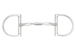 TOKLAT ORIGINALS Myler® Medium D-Ring Wide Barrel MB 02 Comfort Snaffle Stainless Steel
