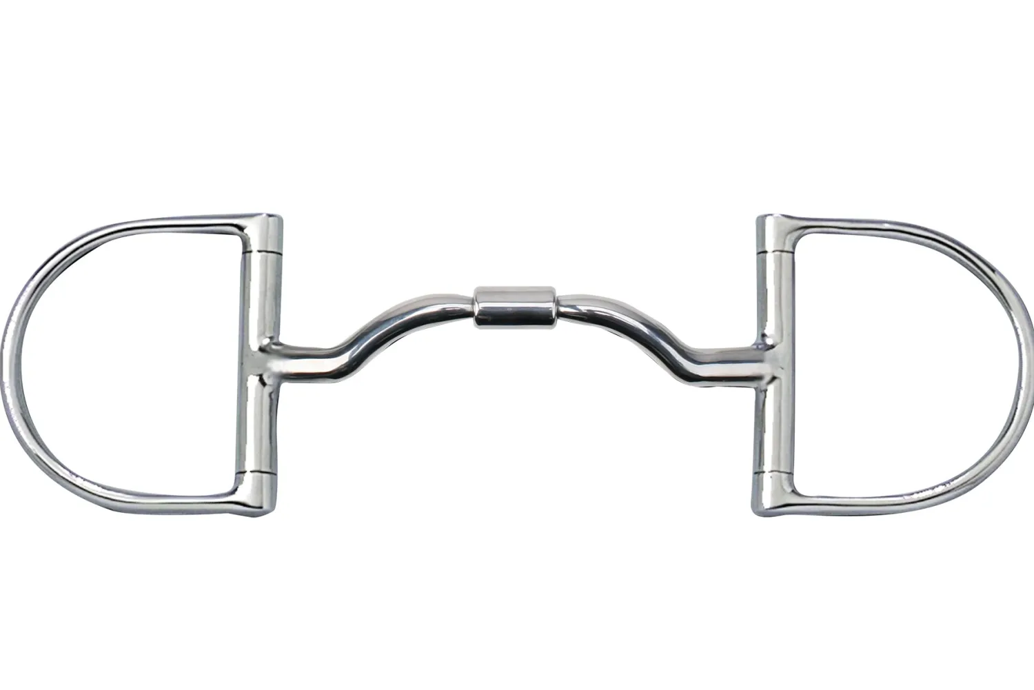 Best TOKLAT ORIGINALS Myler® Mullen Barrel Low Port Pony D-Ring MB 36 Stainless Steel