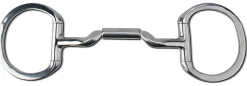 New TOKLAT ORIGINALS Myler® Mullen Barrel Low Port Eggbutt MB 06 - 14 mm Stainless Steel