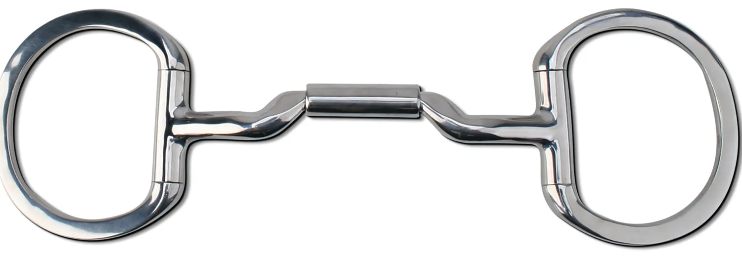 New TOKLAT ORIGINALS Myler® Mullen Barrel Low Port Eggbutt MB 06 - 14 mm Stainless Steel