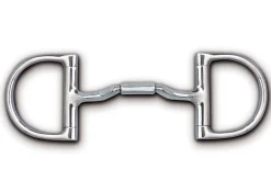 Sale TOKLAT ORIGINALS Myler® Mullen Barrel Low Port Medium D-Ring MB 36 Stainless Steel
