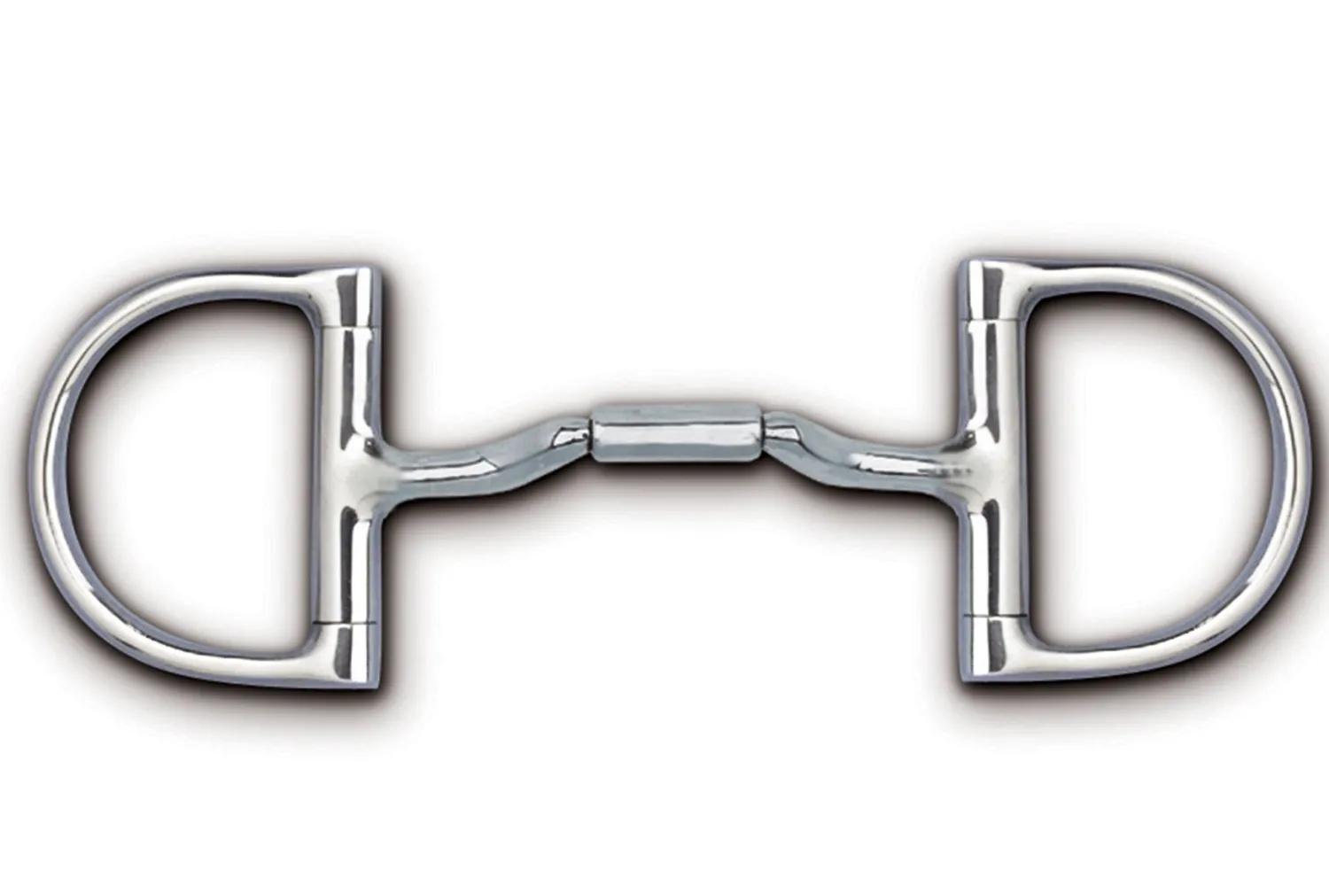 Sale TOKLAT ORIGINALS Myler® Mullen Barrel Low Port Medium D-Ring MB 36 Stainless Steel