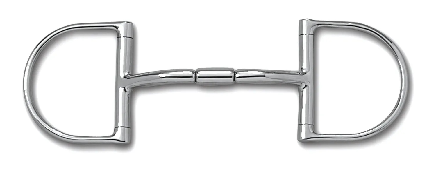 Clearance TOKLAT ORIGINALS Myler® Mullen Pony D-Ring MB 32 Stainless Steel