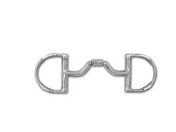 Online TOKLAT ORIGINALS Myler® Ported Barrel D-Ring Bit with Hooks MB 33
