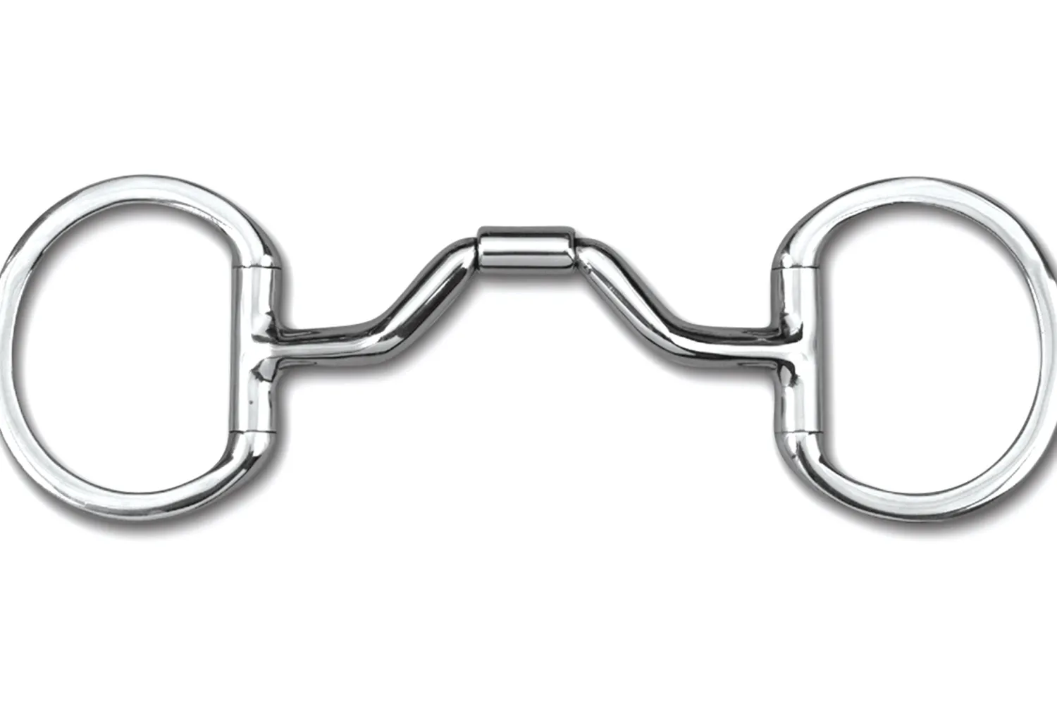 Sale TOKLAT ORIGINALS Myler® Ported Barrel Eggbutt MB 33 Stainless Steel