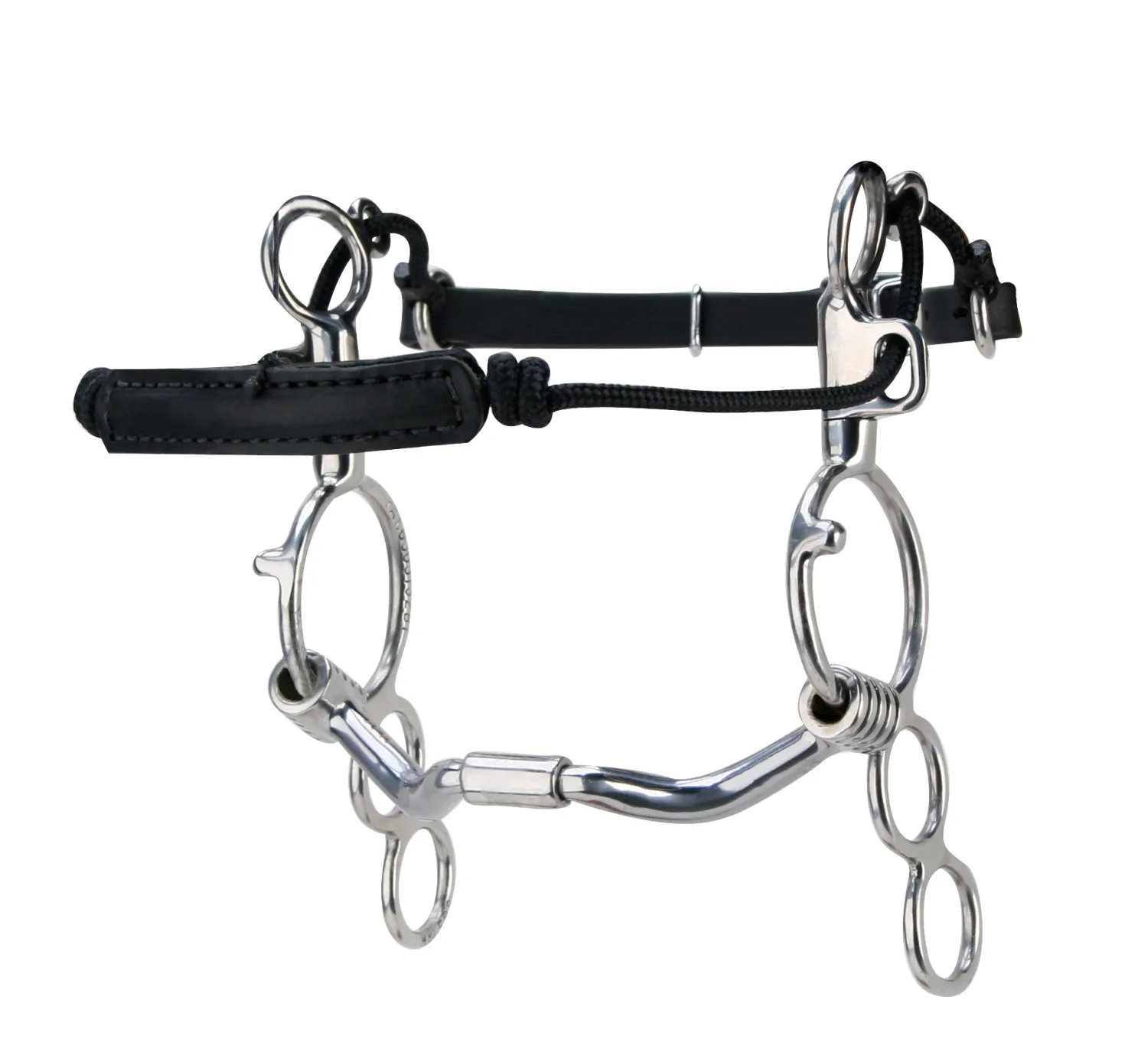 Discount TOKLAT ORIGINALS Myler® 3-Ring Combination Bit Ported Barrel MB 33 Stainless Steel