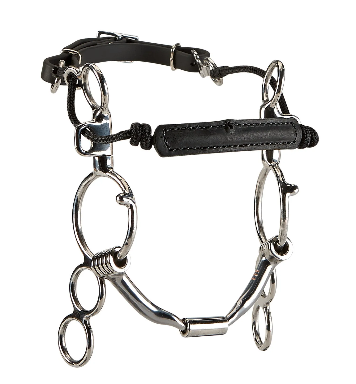 TOKLAT ORIGINALS Myler® 3-Ring Combo Low Port Comfort Snaffle MB 04