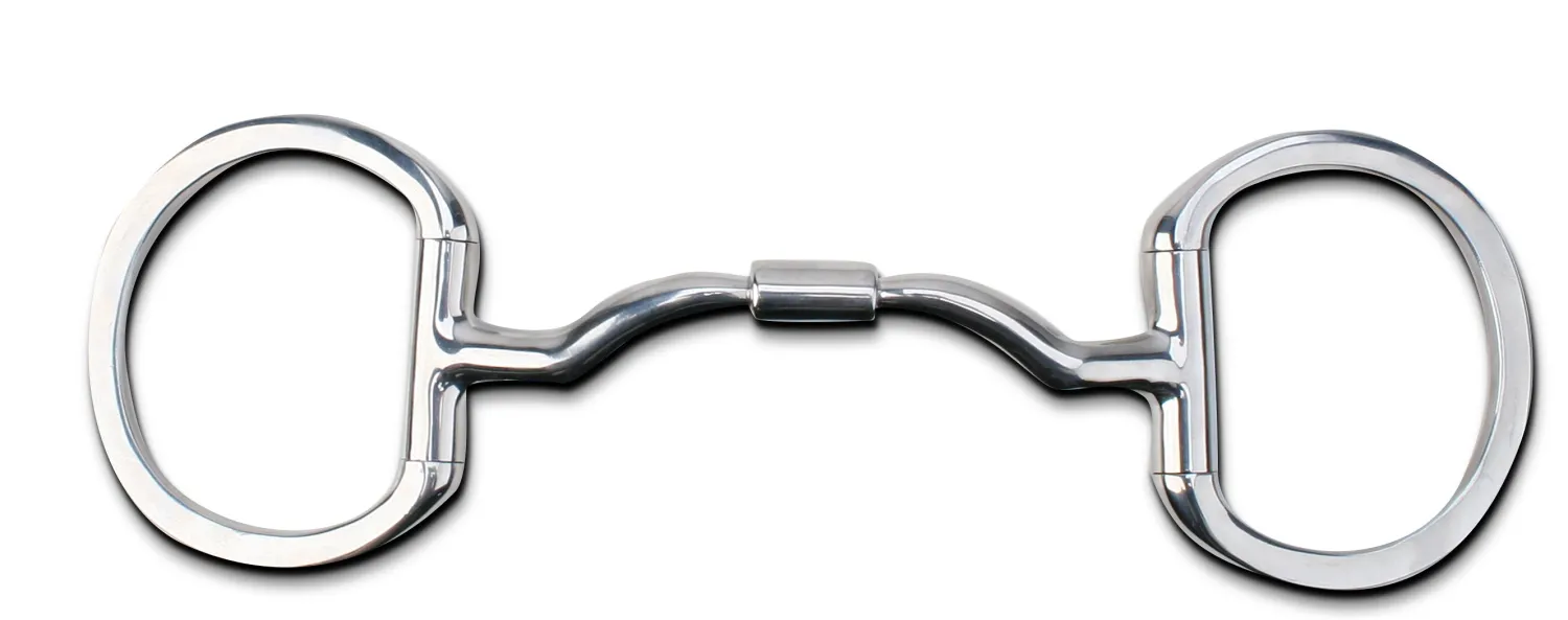 Sale TOKLAT ORIGINALS Myler® Wide Low Ported Eggbutt MB 33WL Stainless Steel