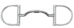 Outlet TOKLAT ORIGINALS Myler® Wide Low Ported Medium D-Ring MB 33WL Stainless Steel