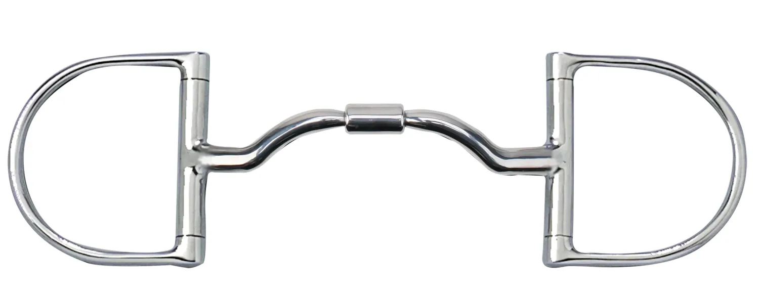 Outlet TOKLAT ORIGINALS Myler® Wide Low Ported Medium D-Ring MB 33WL Stainless Steel