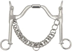 Hot TOKLAT ORIGINALS Myler® Wide Port Weymouth MB 16PB Stainless Steel