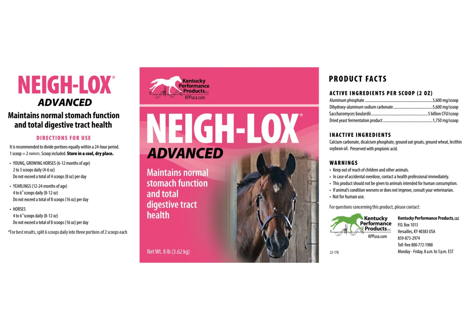 Sale ANIMAL HEALTH INT Neigh-Lox® Advanced