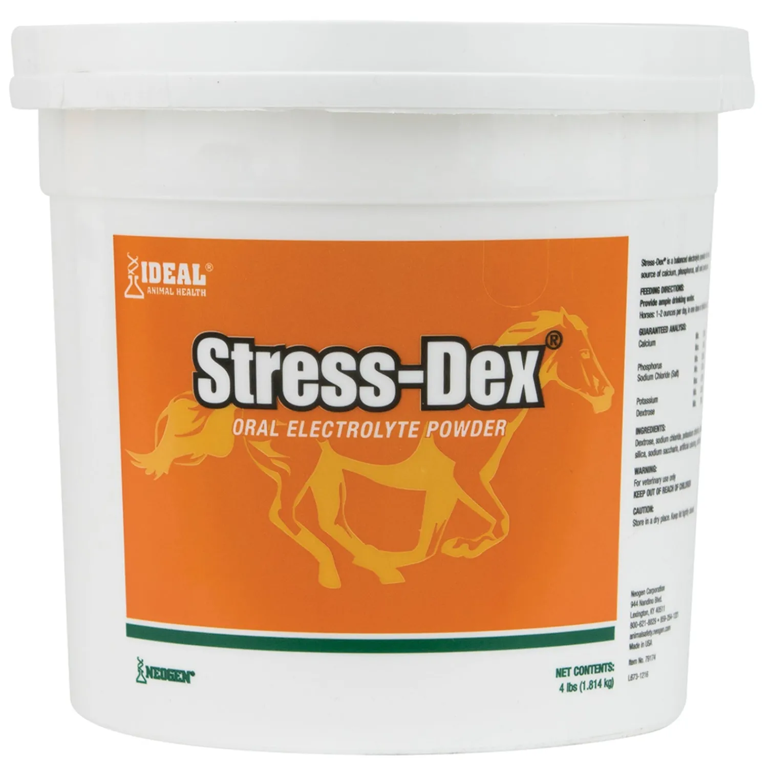 Online ANIMAL HEALTH INT Neogen® Stress-Dex® Oral Electrolyte Powder