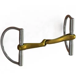 Hot METLAR/NEUE SCHULE Neue Schule Demi Anky Hunter D-Ring Bit - 16 mm mouth