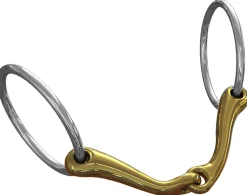 Hot METLAR/NEUE SCHULE Neue Schule Demi Anky Loose Ring Bit - 14 mm mouth; 70 mm rings
