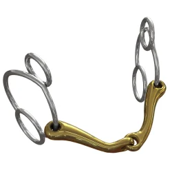 Outlet METLAR/NEUE SCHULE Neue Schule Demi Anky Universal Bit - 16 mm mouth Gold