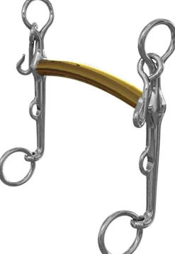 Clearance METLAR/NEUE SCHULE Neue Schule Lightweight Mors L’Hotte Weymouth Bit - 12 mm mouth; 5 cm shanks