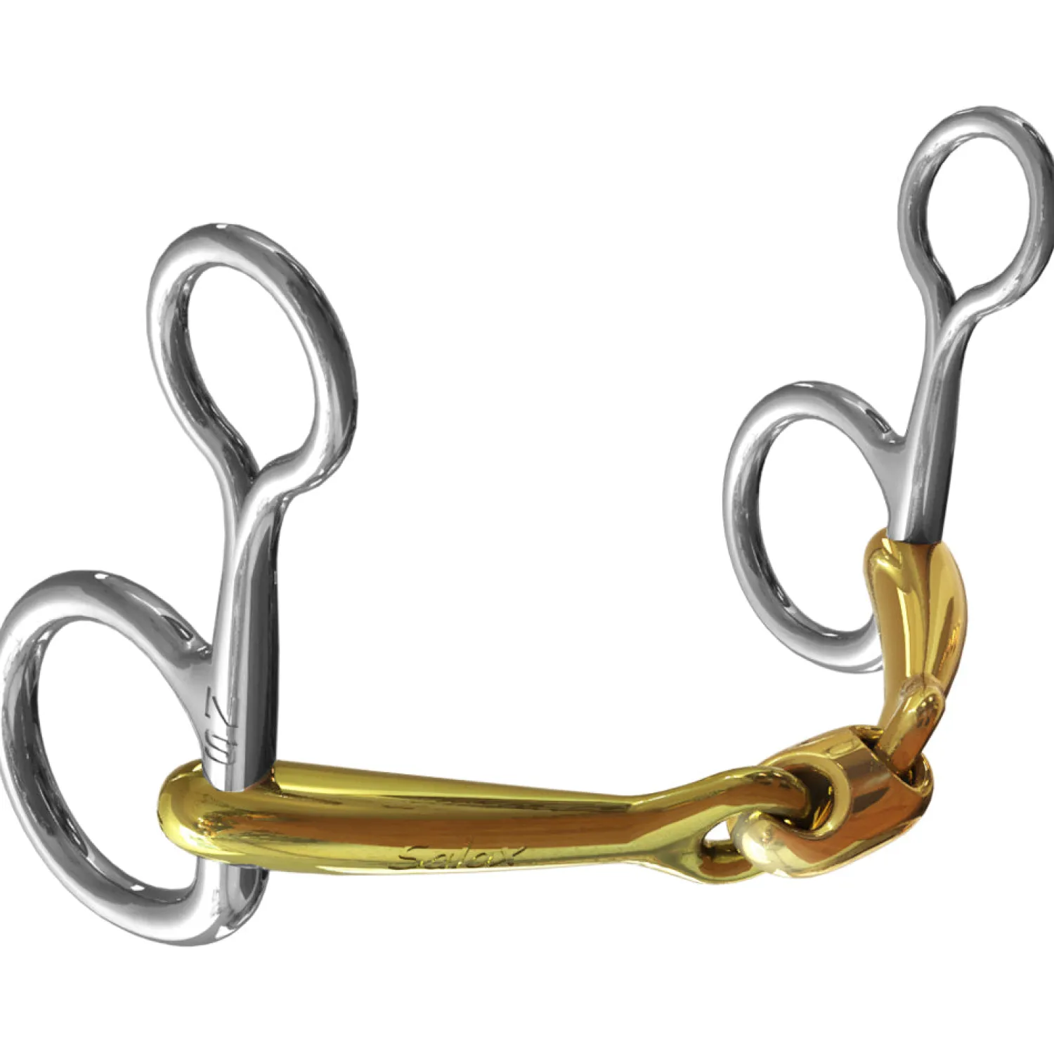 Online METLAR/NEUE SCHULE Neue Schule Pony Tranz Angled Lozenge Boucher Bit - 10 mm mouth