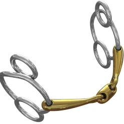 Outlet METLAR/NEUE SCHULE Neue Schule Pony Tranz Angled Lozenge Universal Bit - 10 mm mouth