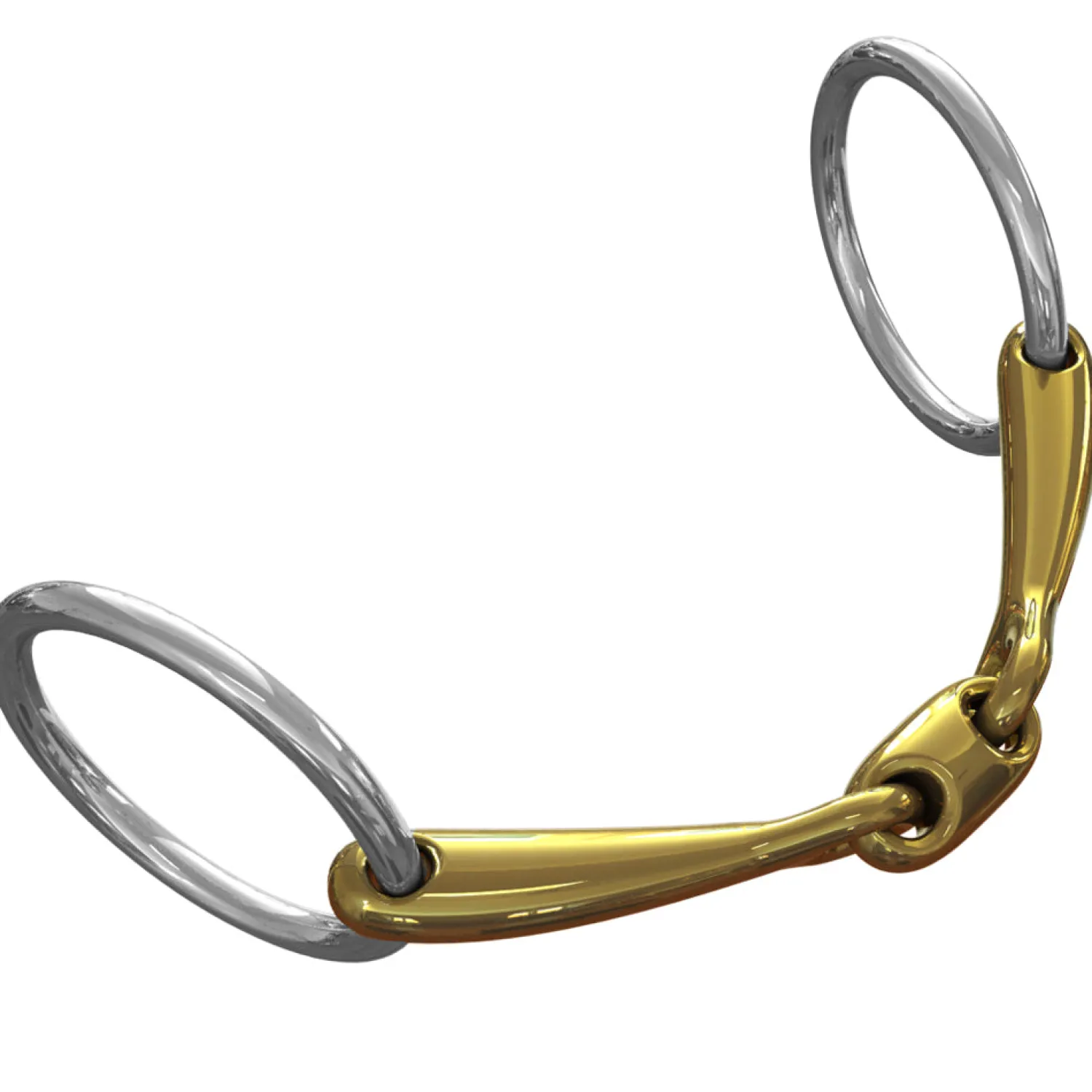 Discount METLAR/NEUE SCHULE Neue Schule Pony Tranz Angled Lozenge Loose Ring Bit - 10 mm mouth; 45 mm rings
