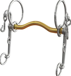 New METLAR/NEUE SCHULE Neue Schule Slimma Swales Pelham Bit - 14 mm mouth; 7 cm shanks