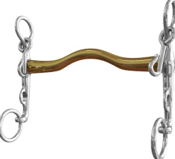 Best METLAR/NEUE SCHULE Neue Schule Slimma Weymouth Bit - 14 mm mouth; 9 cm shanks