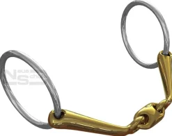 METLAR/NEUE SCHULE Neue Schule Starter Loose Ring Bit - 14 mm mouth; 70 mm rings