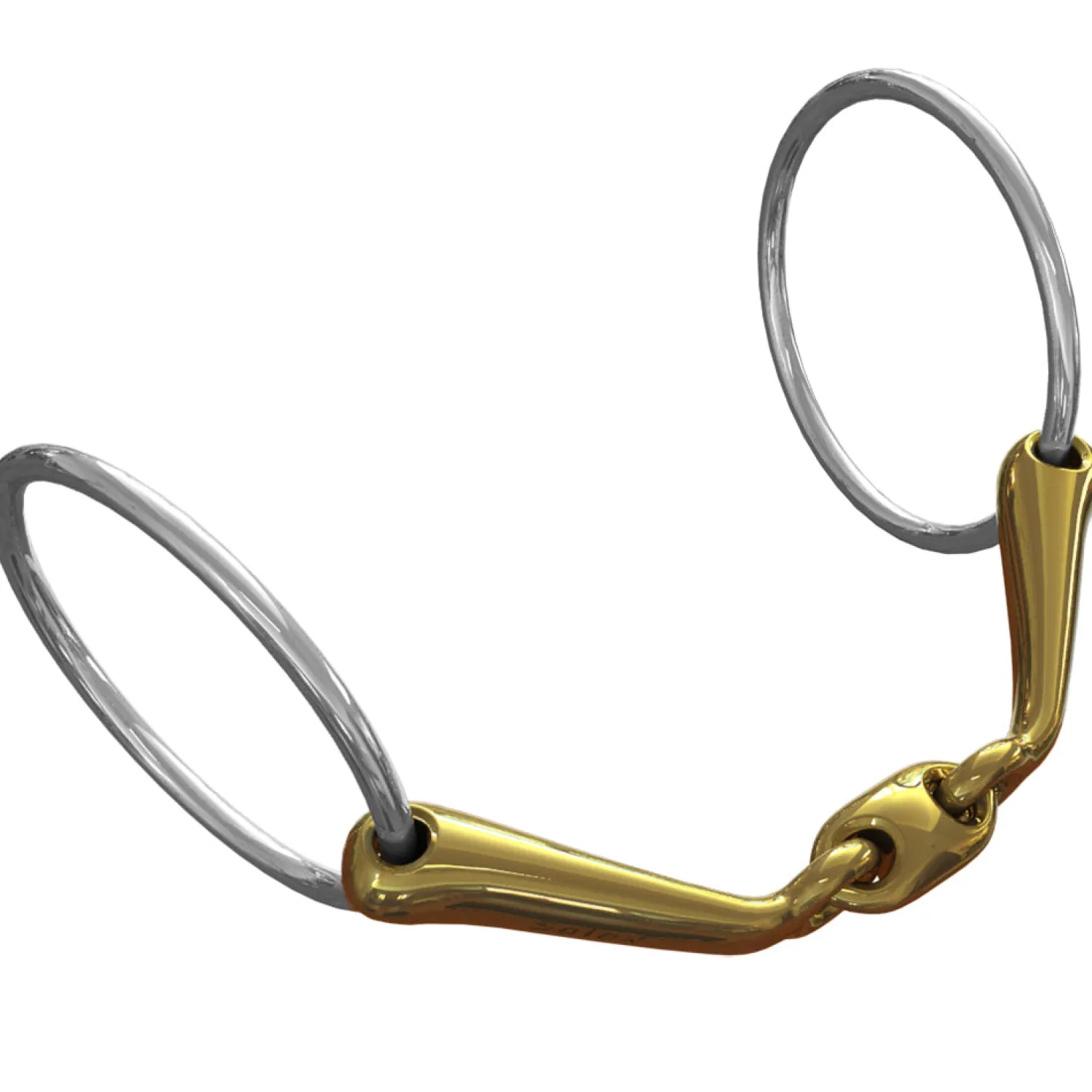 Best METLAR/NEUE SCHULE Neue Schule Starter Loose Ring Bit - 16 mm mouth; 70 mm rings